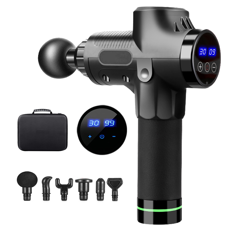 Best Sell High Quality Deep Muscle Massage Gun Massager Fascial Gun for Relieve Muscle Pain