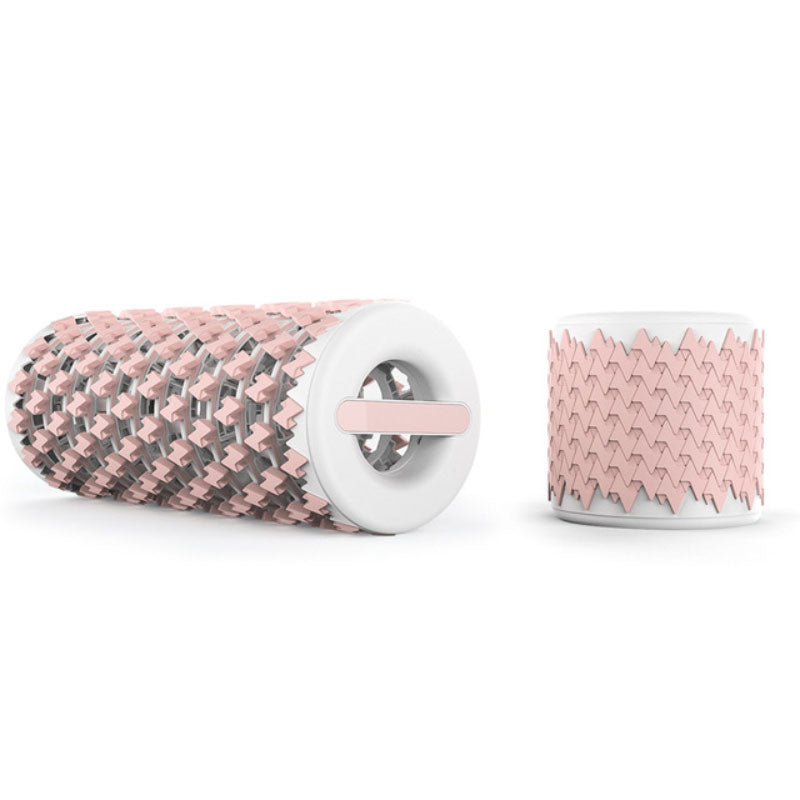 Yoga Block Column Fitness Equipment Telescopic Pilates Yoga Foam Roller Fitness Gym Exercise Muscle Massage Roller Yoga