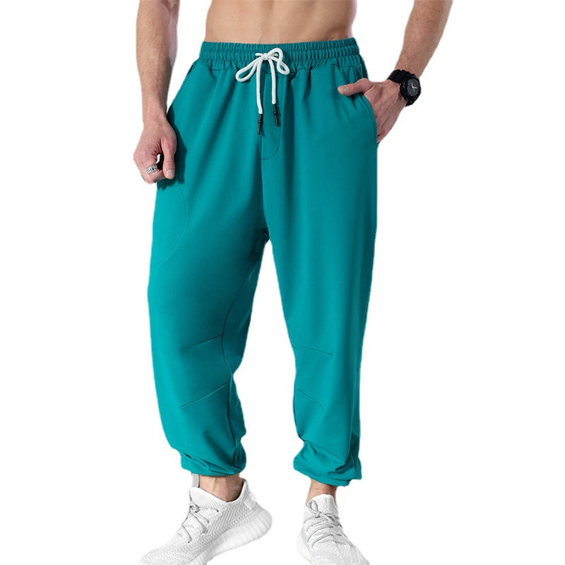 New High Quality Slim Fit Gym Workout Sports Fitness Sweat Pants Joggers for Men