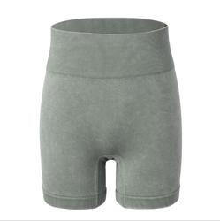 Sports Fitness & Yoga Wear Seamless Knitted Outdoor Workout Gym Fitness 5PCS Sets Long Sleeve Crop Top Bra Shorts Leggings