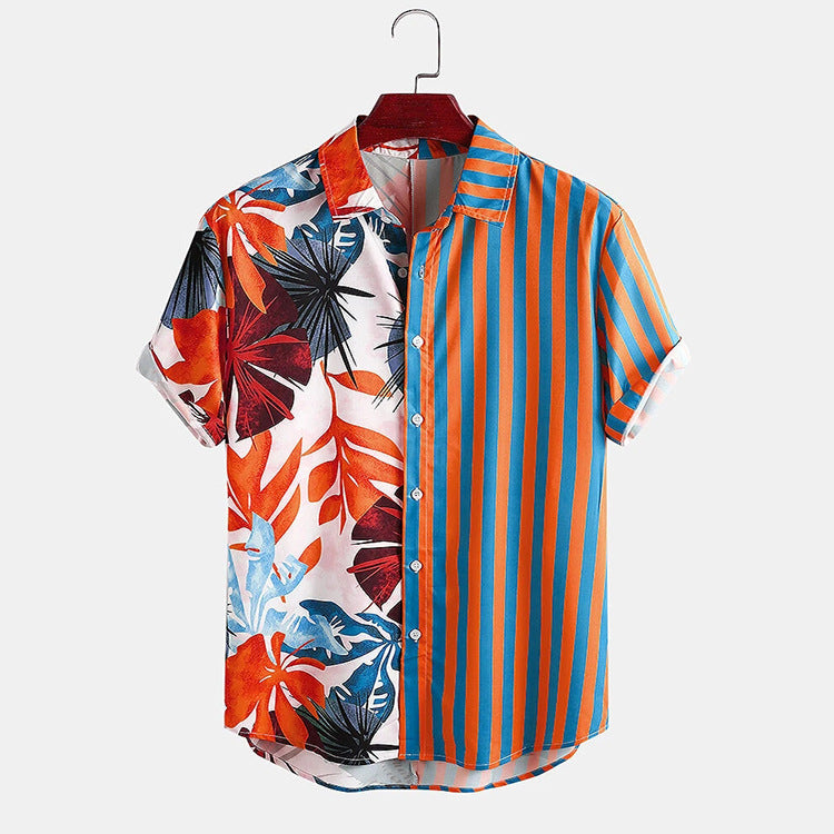 Summer Short-Sleeved | Slim Fit Shirt