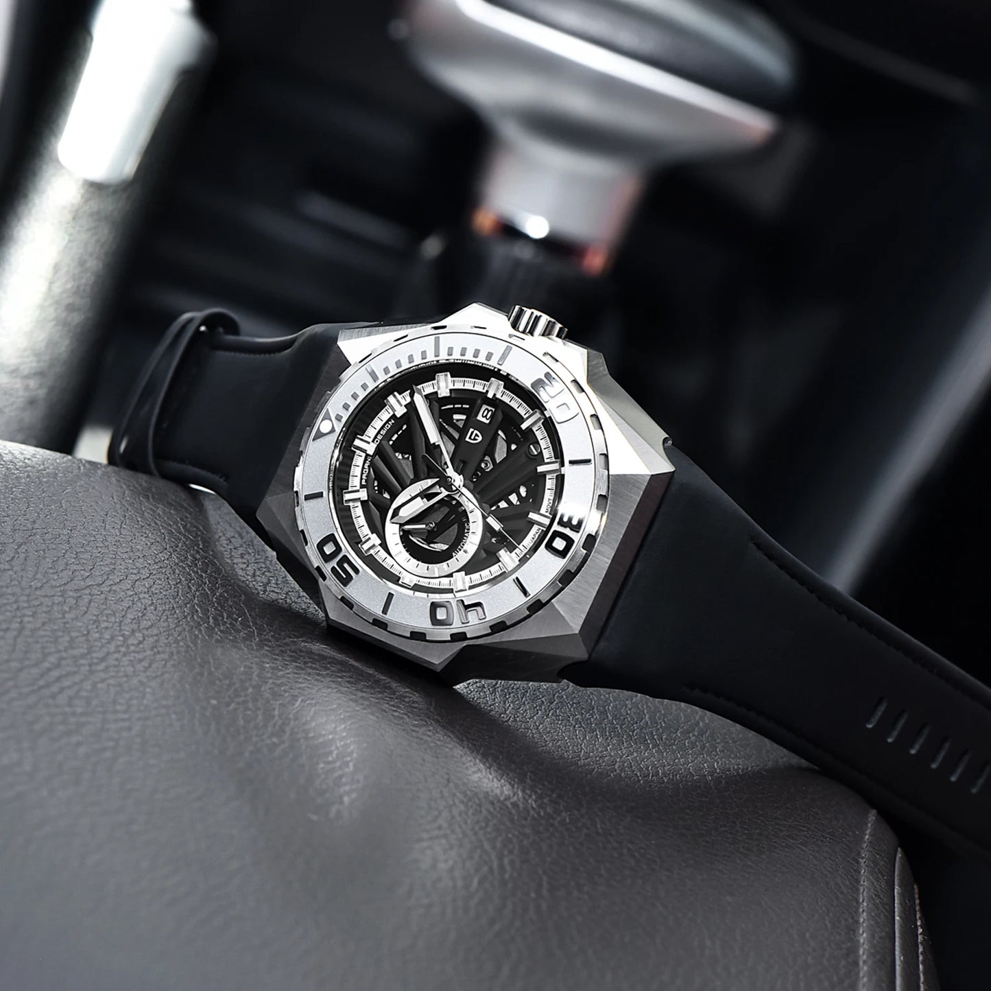 Men Watch Pagani 007 Master Piece