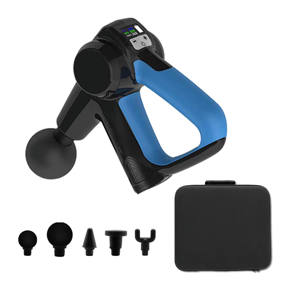 Crifit Therapy for Massager Muscles Relaxing Relief Pains Percussion Deep Tissue Cordless Massage Gun Vibration Massage Gun