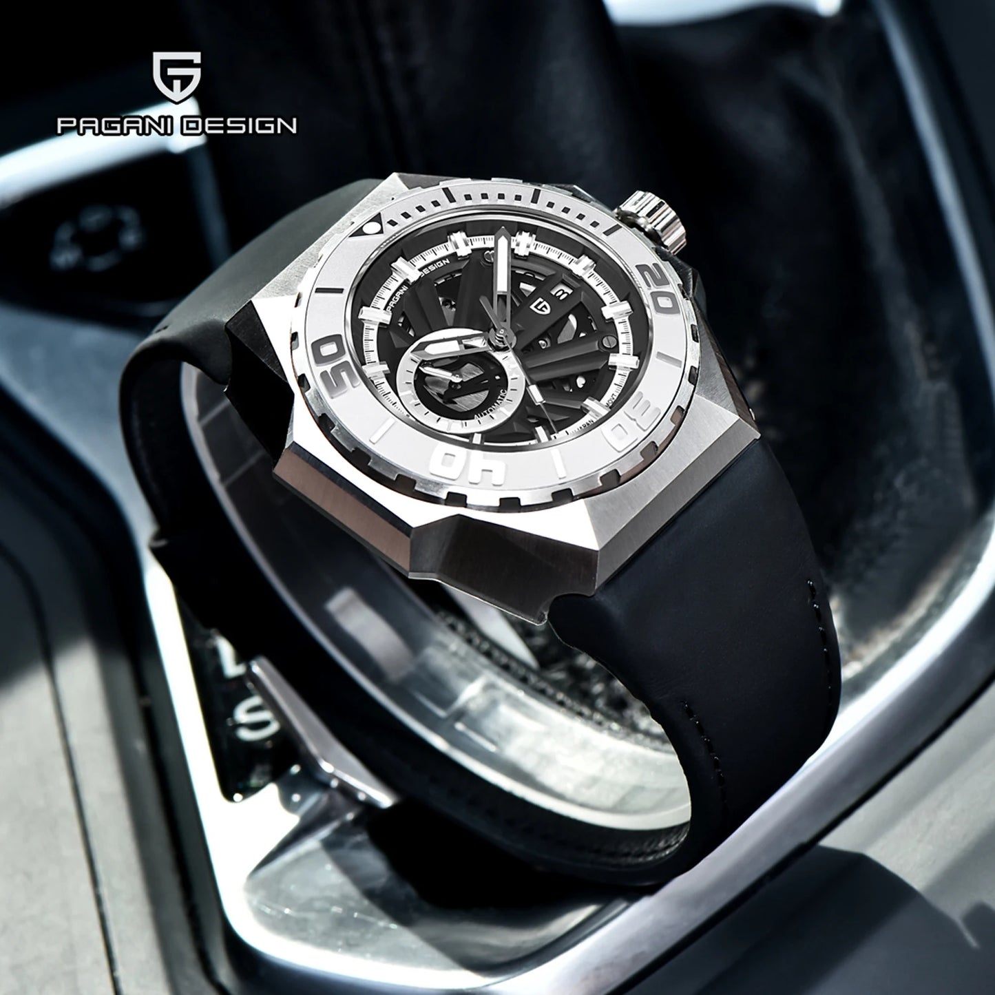Men Watch Pagani 007 Master Piece