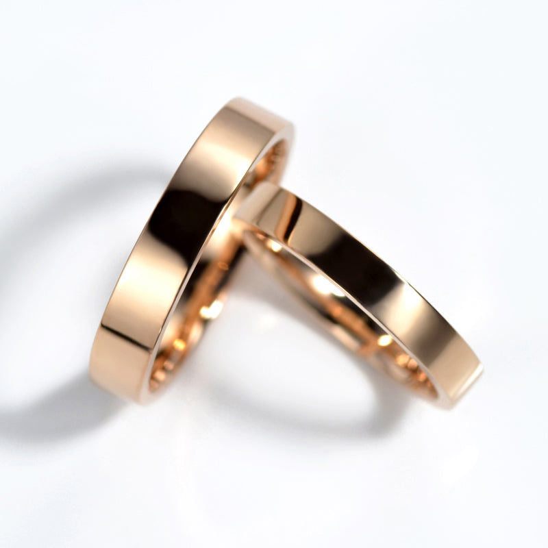 Fashion Jewelry  Platinum 950 Ring Band Couple Rings Men Women Wedding RIng Set Fine Jewelry