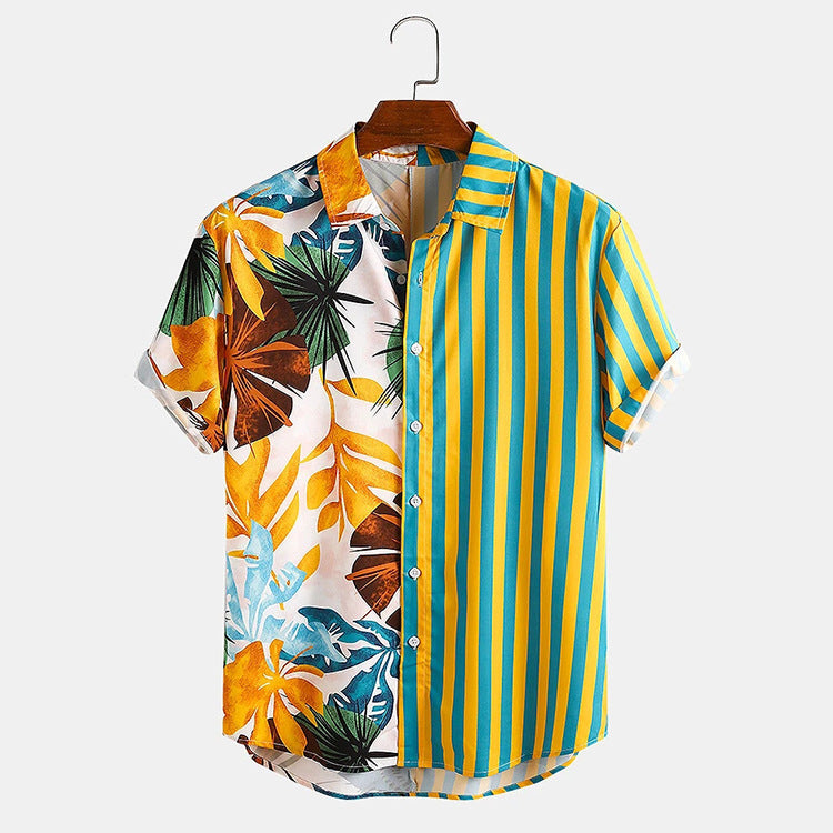 Summer Short-Sleeved | Slim Fit Shirt