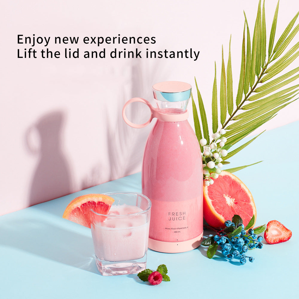 Portable Blender Mixer Blender for Kitchen Travel Office, USB-C Rechargeable Mini Blender Shakes and Juicer