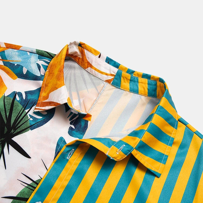 Summer Short-Sleeved | Slim Fit Shirt