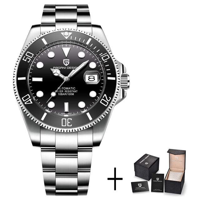 Pagani Design PD-1639 Men’s Automatic NH35 Dive Watch