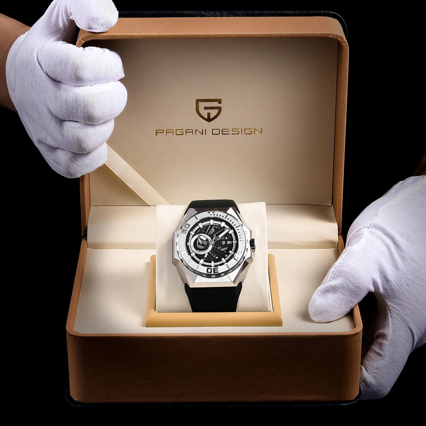 Men Watch Pagani 007 Master Piece