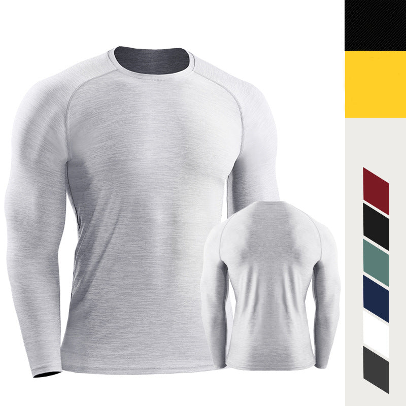 Wholesale Fitness Clothing Sport Tshirt Dry Fit Mens Workout Clothes Gym Fitness Sets Custom T Shirt Wear