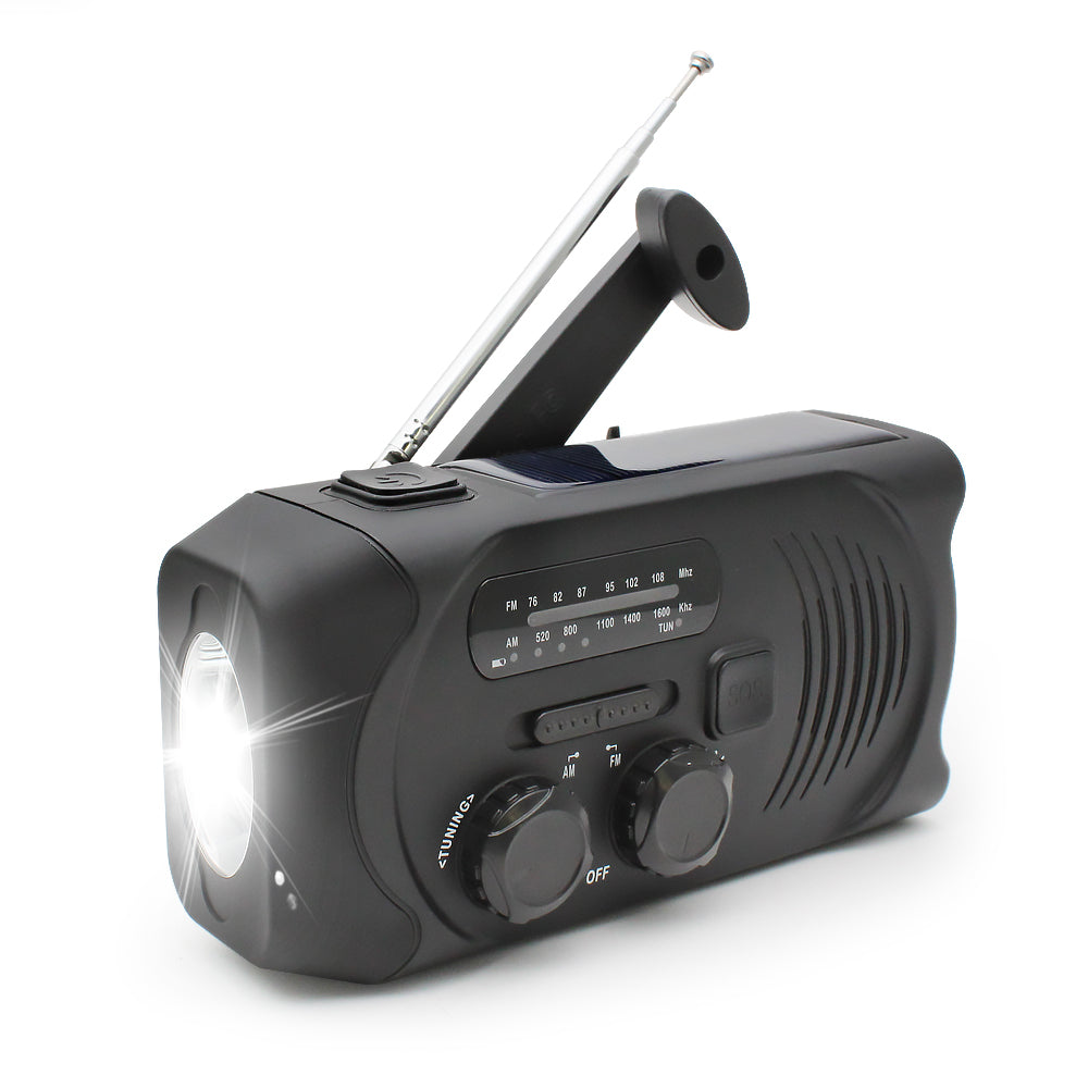 Outdoor Disaster Mulit-Function Survival Emergency Kit Radio