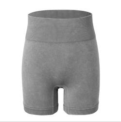 Sports Fitness & Yoga Wear Seamless Knitted Outdoor Workout Gym Fitness 5PCS Sets Long Sleeve Crop Top Bra Shorts Leggings