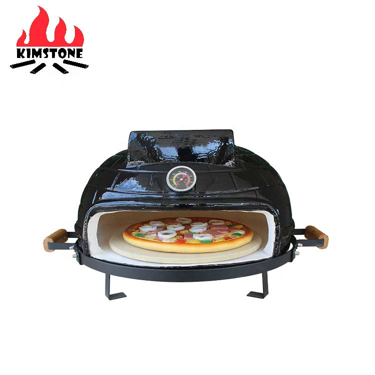 KIMSTONE 21 Inch Commercial Oven Pizza Outdoor Wood Fired Wood Pizza Ovens for Sale Restaurant Equipment