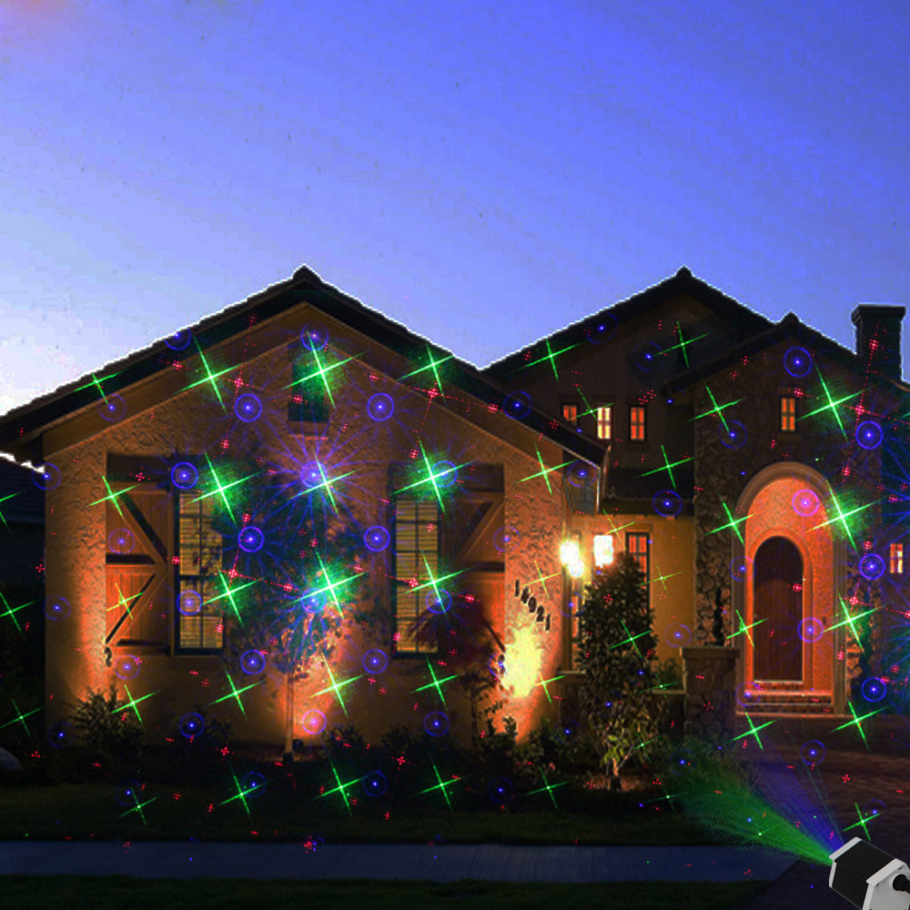 Outdoor Christmas Laser Lights Projector