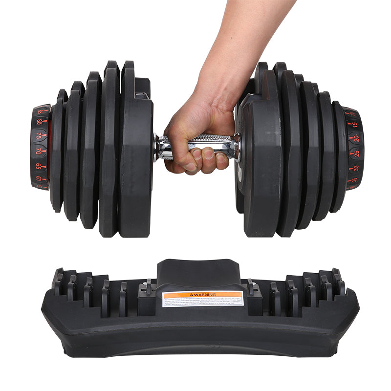 Home Gym Equipment Muscle Home Gym Training Adjustable Dumbbells 40kg
