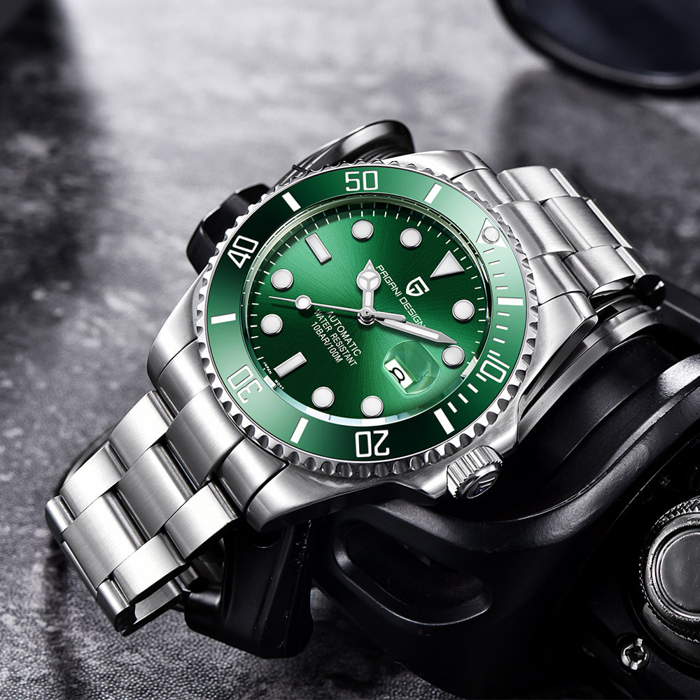 Pagani Design PD-1639 Men’s Automatic NH35 Dive Watch