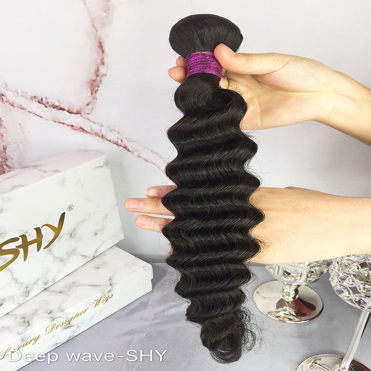 Good Quality 10A Raw Human Vietnames Natural Colour Remy Weft Hair