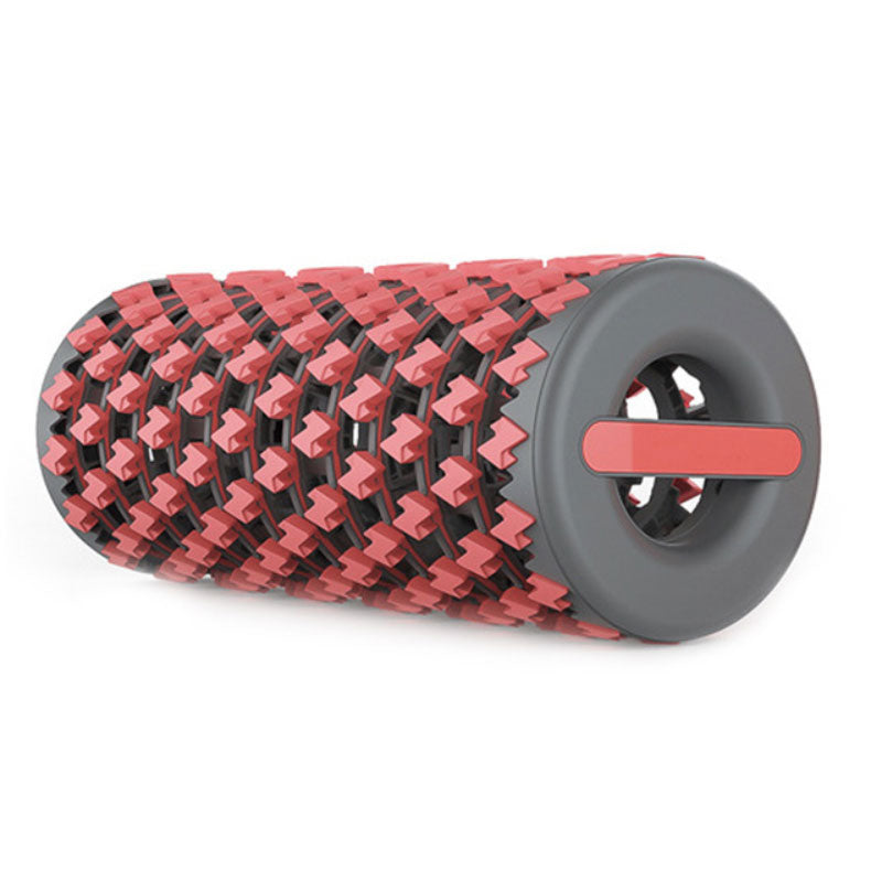 Yoga Block Column Fitness Equipment Telescopic Pilates Yoga Foam Roller Fitness Gym Exercise Muscle Massage Roller Yoga