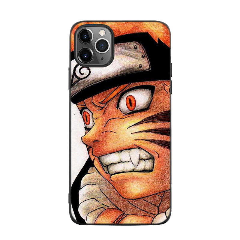 Drop Shipping Cheap Anime Covers Pain KAKASHI Designs Soft TPU Slim Phone Case for iPhone 12 Pro Max Customized Cases