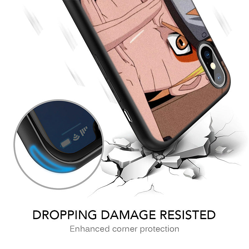 Drop Shipping Cheap Anime Covers Pain KAKASHI Designs Soft TPU Slim Phone Case for iPhone 12 Pro Max Customized Cases