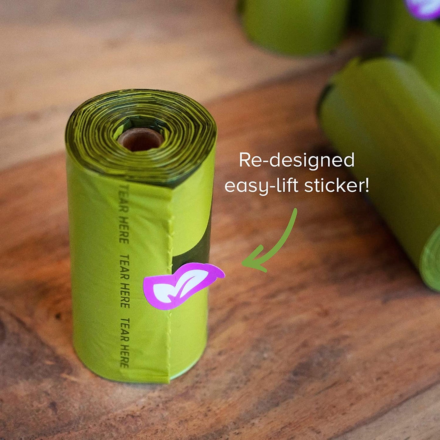Wholesale Eco Friendly Pet Dog Poop Paper Bag for Outdoor Activity