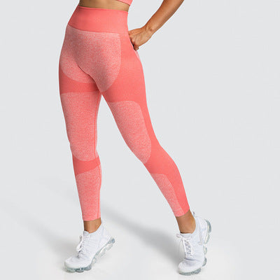 2019 Hot Sale Custom Logo Women Nylon Gym Wear Fitness Seamless Sport Yoga Sets