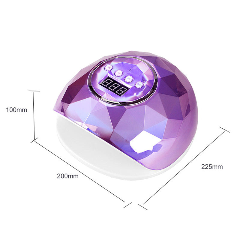 2021 Two Hands Nail Dryer Uv Led Lamp for Drying Nails Uv Led Nail Polish Lamp