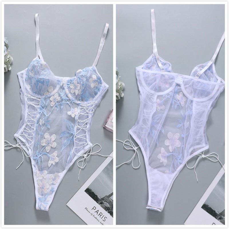 Women's Sleepwear Onsies Adults Sexy Lingerie Sexy Sleepwear Onesie Pajamas for Wo