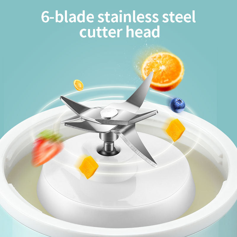 Hot Sales Rechargeable Personal Sports Fruit Blender Portable Mini Blenders Smoothie Makers