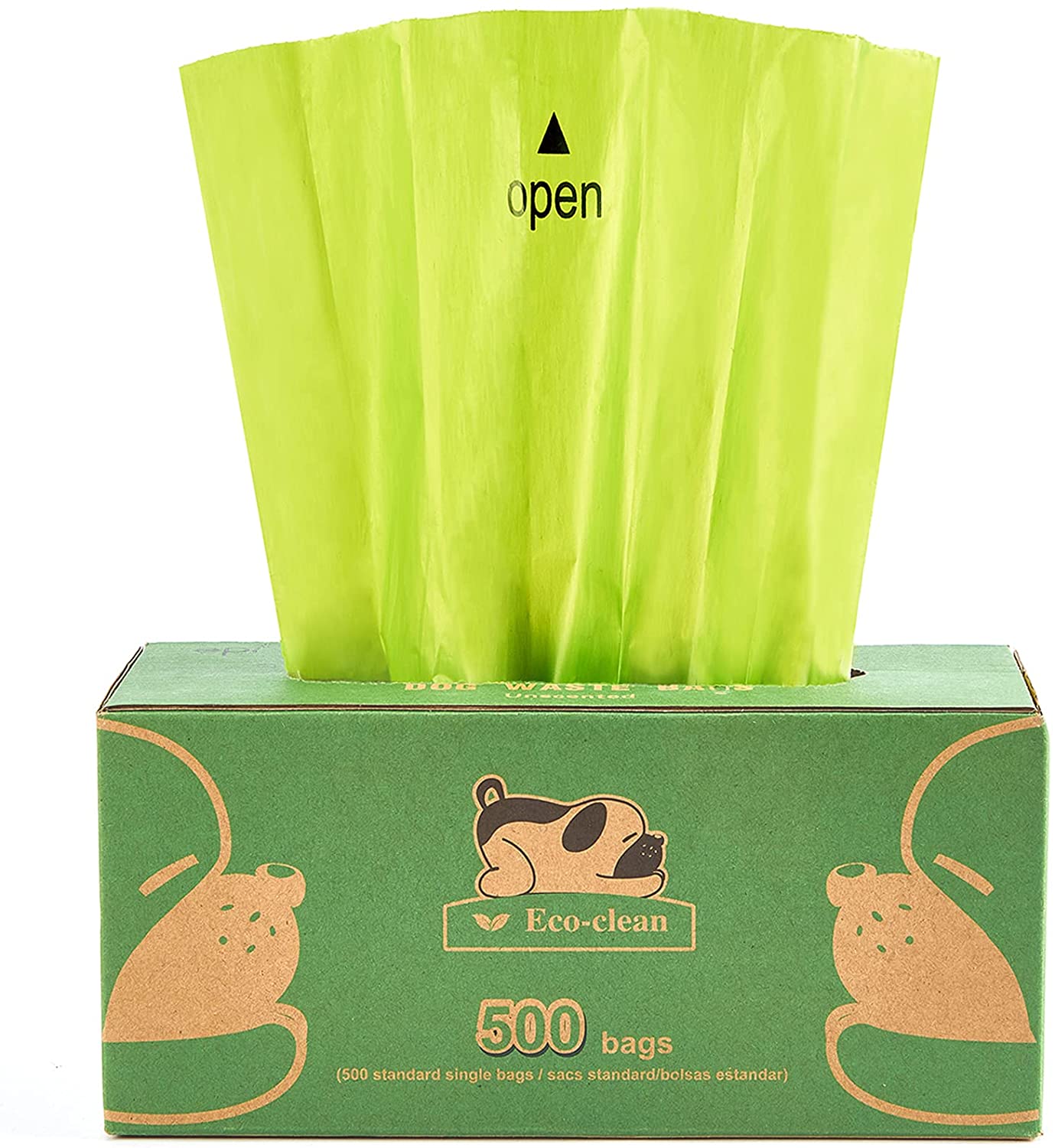 Wholesale Eco Friendly Pet Dog Poop Paper Bag for Outdoor Activity