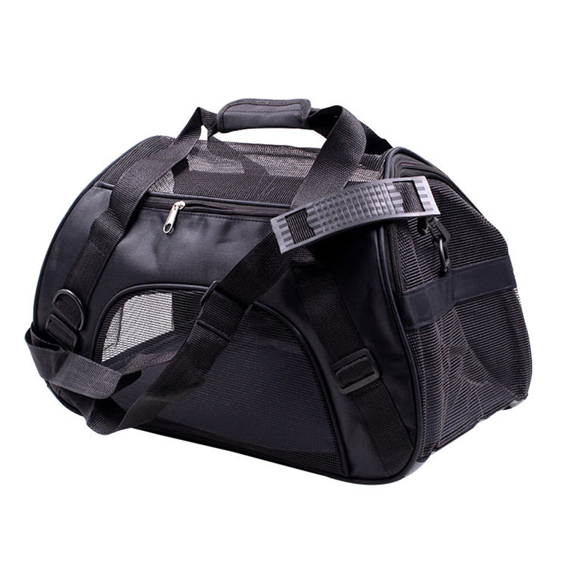 Airline Approved Pet Hand Carriers Tote Bag for Home Dog Cat Breathable Polyester Carrying Handle Pets Travel Carrier Cages Bags