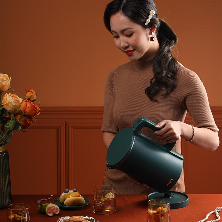 Home Kitchen Appliance 304 Stainless Steel Teapot Smart Electric Tea Maker Electric Kettle