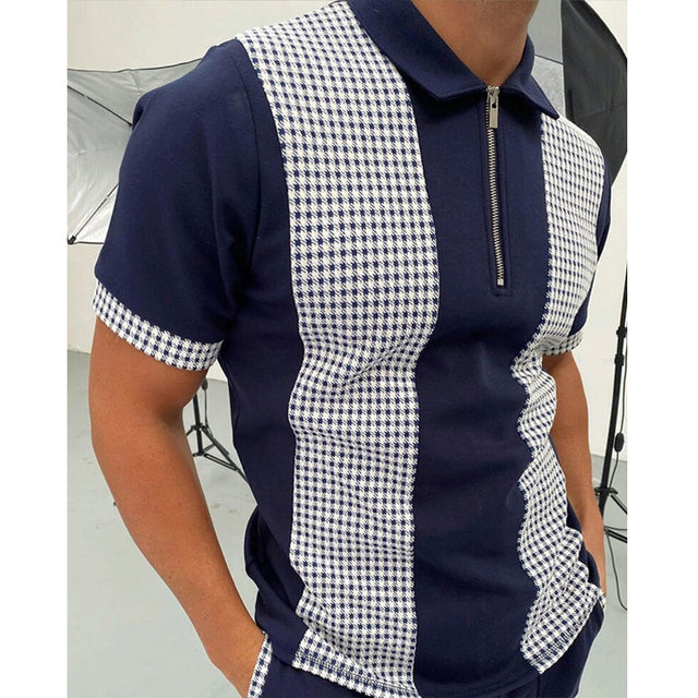 Men's Polo Shirt 2021 Men Solid Polo Shirts Brand  Short-Sleeved Shirt Summer  Man Clothing Asian Size M-3xl