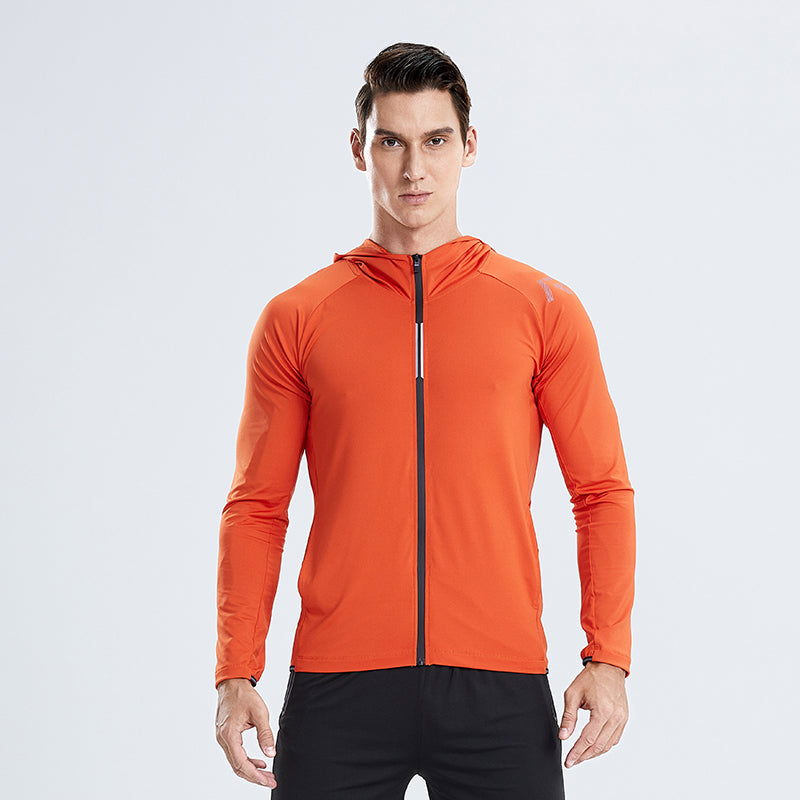 Vedo Fitness Coat Dropshipping Wholesale Custom Logo Polyester Workout Clothing Activewear Sports Jacket GYM Wear Men