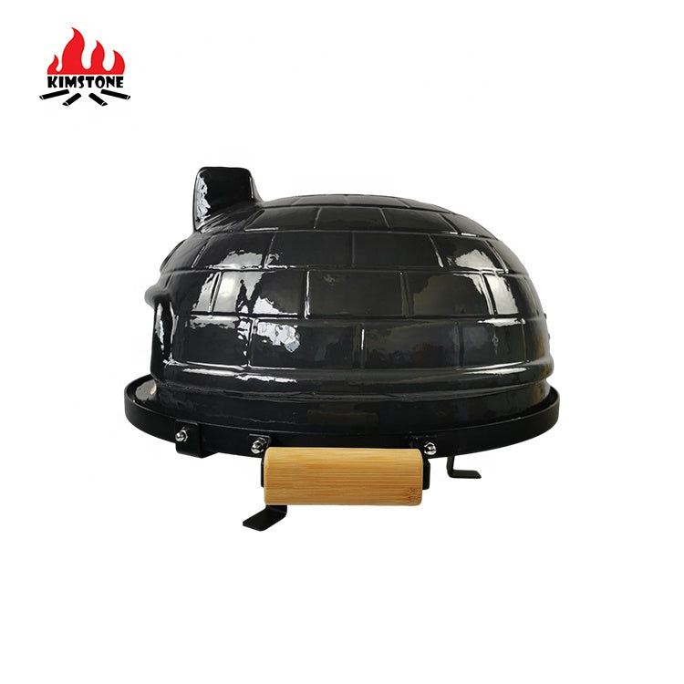 KIMSTONE 21 Inch Commercial Oven Pizza Outdoor Wood Fired Wood Pizza Ovens for Sale Restaurant Equipment