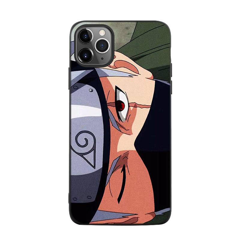 Drop Shipping Cheap Anime Covers Pain KAKASHI Designs Soft TPU Slim Phone Case for iPhone 12 Pro Max Customized Cases