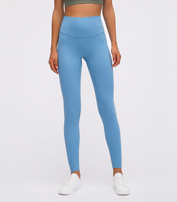 HIGH QUALITY! Arrival Lulu Lemon Align Fabric High Waist Nylon Spandex Material Yoga Fitness Leggings Plus Size New Solid Colors
