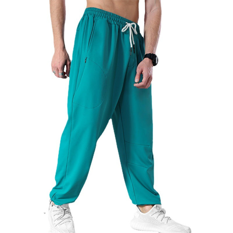 New High Quality Slim Fit Gym Workout Sports Fitness Sweat Pants Joggers for Men