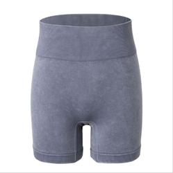 Sports Fitness & Yoga Wear Seamless Knitted Outdoor Workout Gym Fitness 5PCS Sets Long Sleeve Crop Top Bra Shorts Leggings