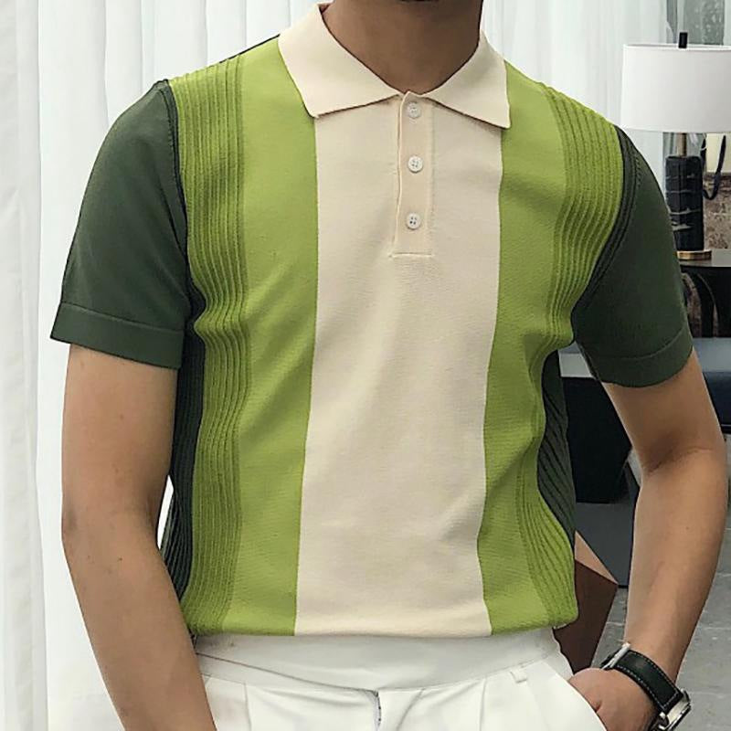 Performance Polo Shirts Sublimation Printing Short Sleeve Golf Polo Polyester Spandex Custom Men Golf Polo Shirt