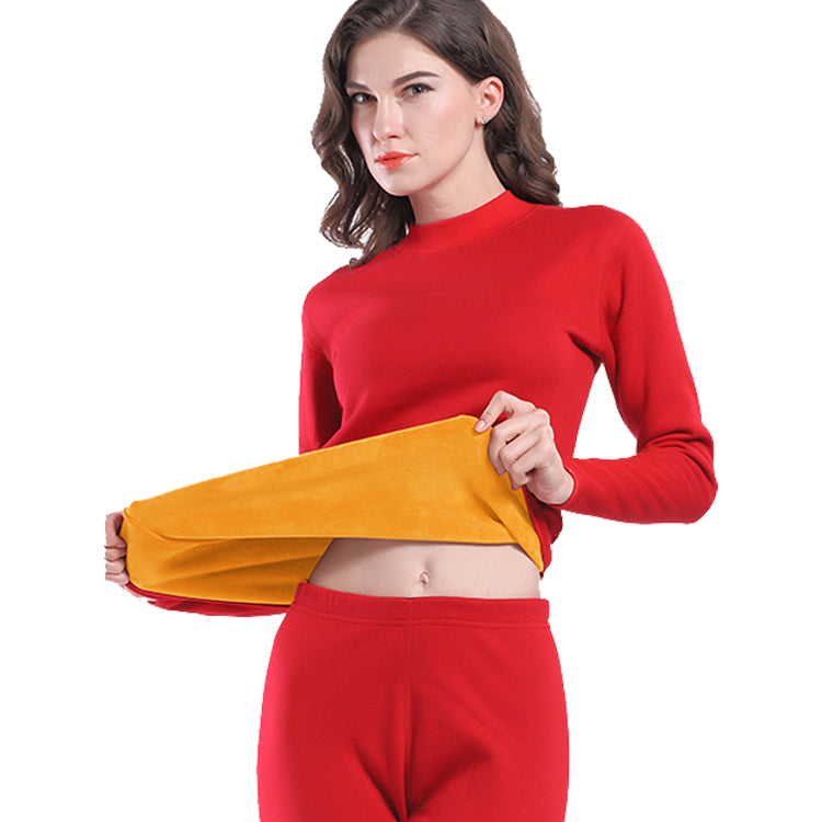 Men and Women Comfort Skins Seamless Thick Thermal Set Women Wear Long Johns Underwear Women Set Men Thermal Underwear