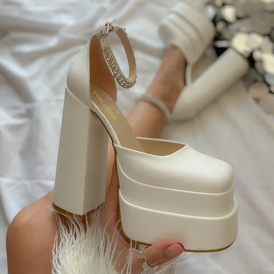 2022 Plataformas Sandalias Summer New Design Thick Sole High Heels Ladies Chunky Platform Sandals for Women