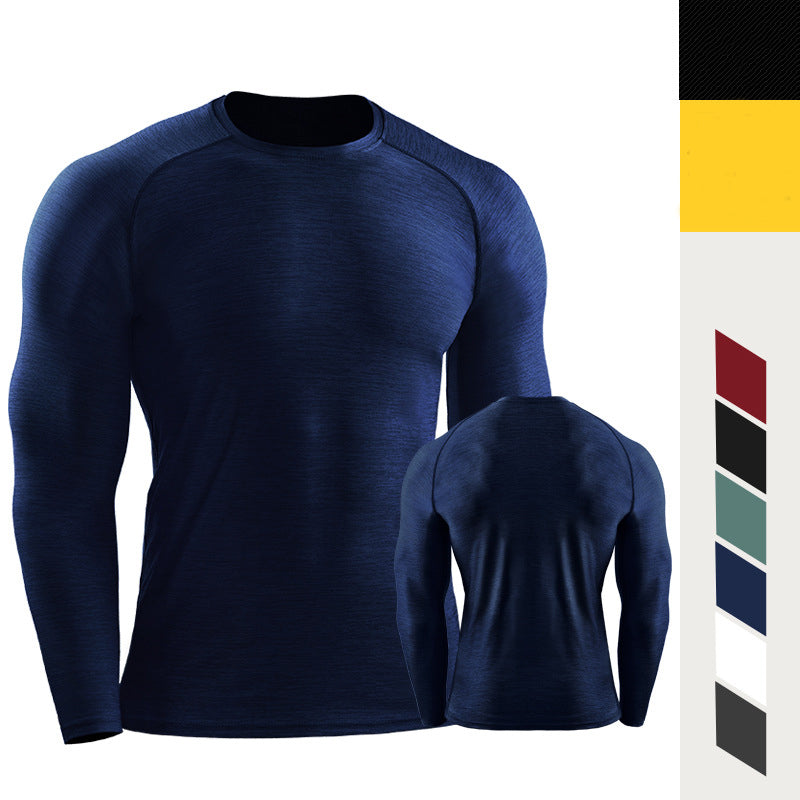 Wholesale Fitness Clothing Sport Tshirt Dry Fit Mens Workout Clothes Gym Fitness Sets Custom T Shirt Wear