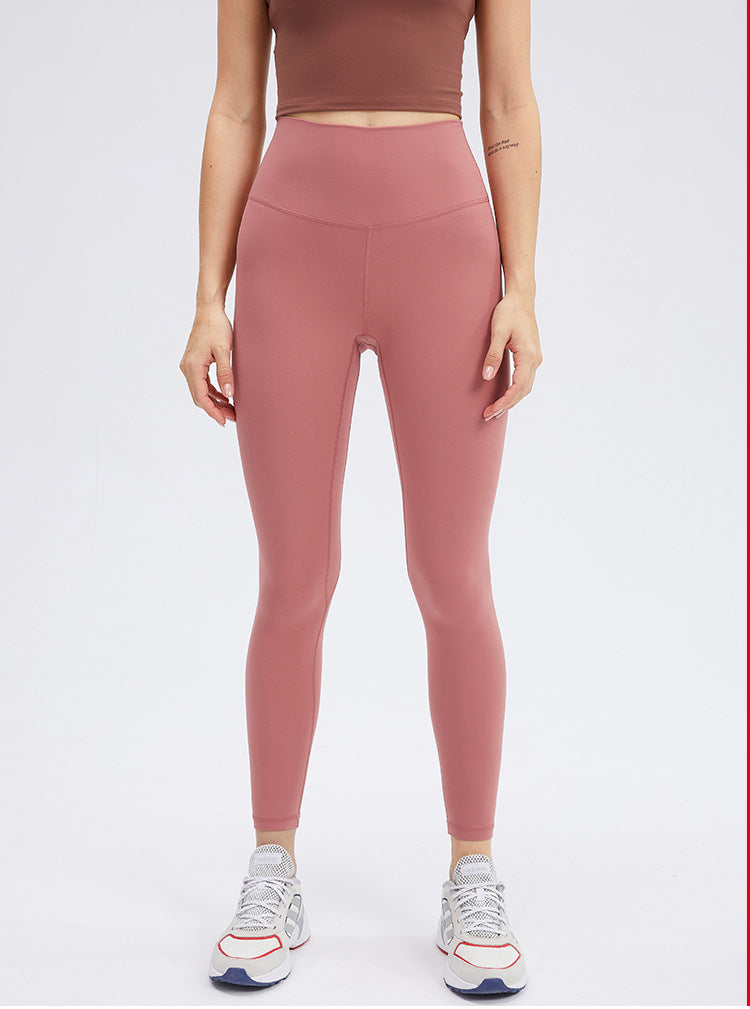 HIGH QUALITY! Arrival Lulu Lemon Align Fabric High Waist Nylon Spandex Material Yoga Fitness Leggings Plus Size New Solid Colors