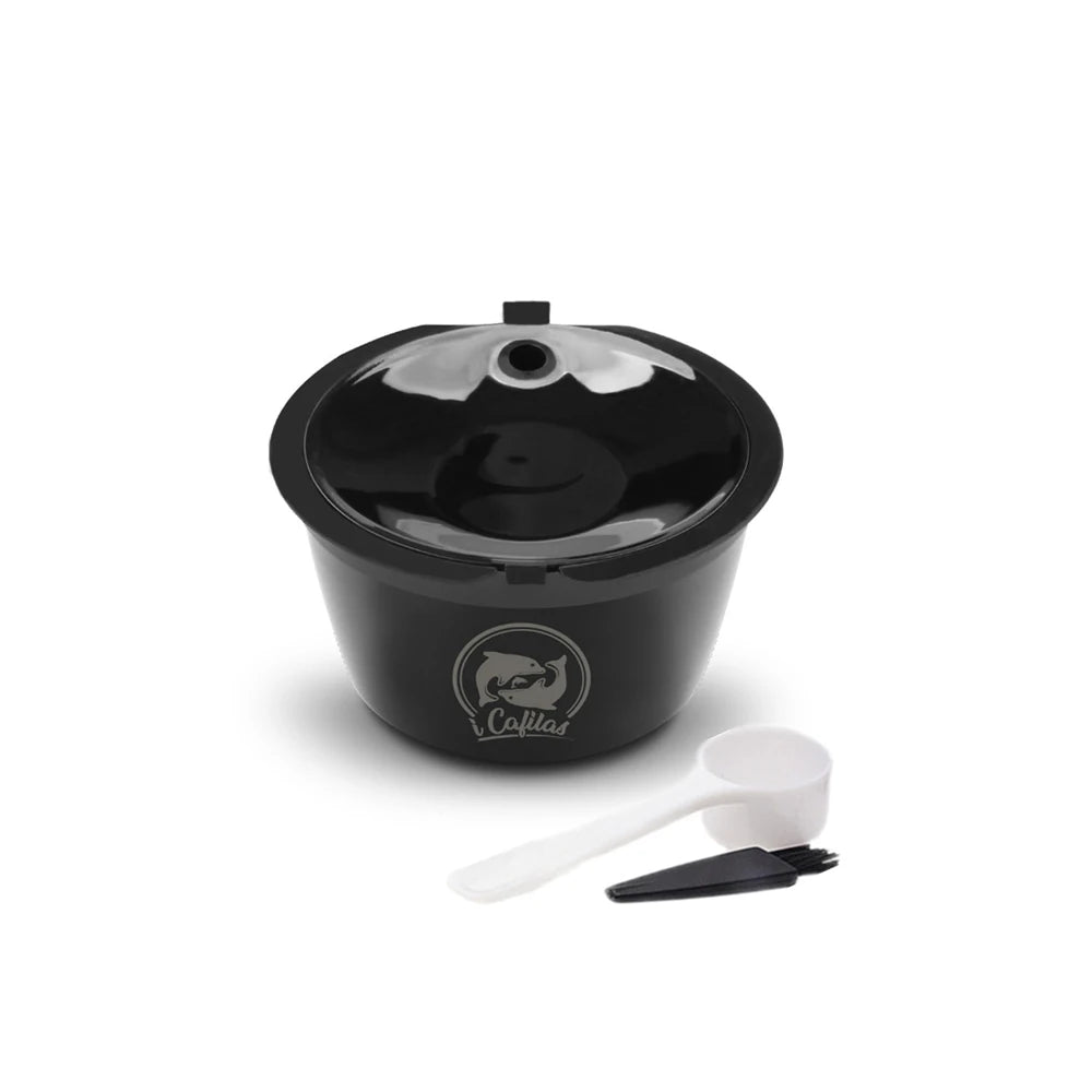 iCafilas for Dolce Gusto Reusable Crema Coffee Capsule Cappuccino Filters Compatible With Nescafe Dolci Gusto Machine