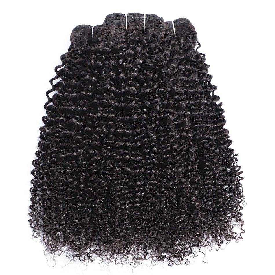 Xuchang Hair Factory Virgin Malaysian Kinky Curly Hair, Aligned Top Virgin Hair,luxury Kinky Hair Bundle