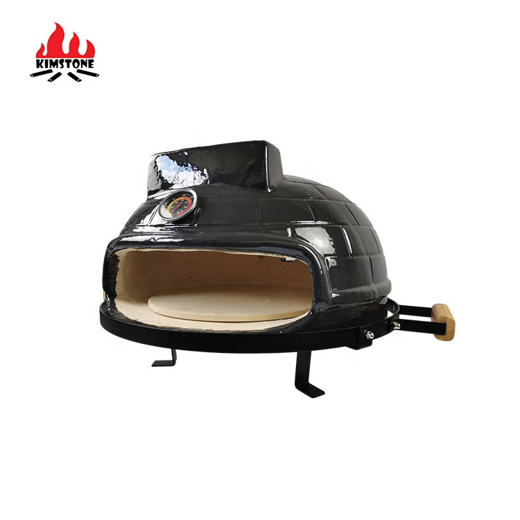 KIMSTONE 21 Inch Commercial Oven Pizza Outdoor Wood Fired Wood Pizza Ovens for Sale Restaurant Equipment