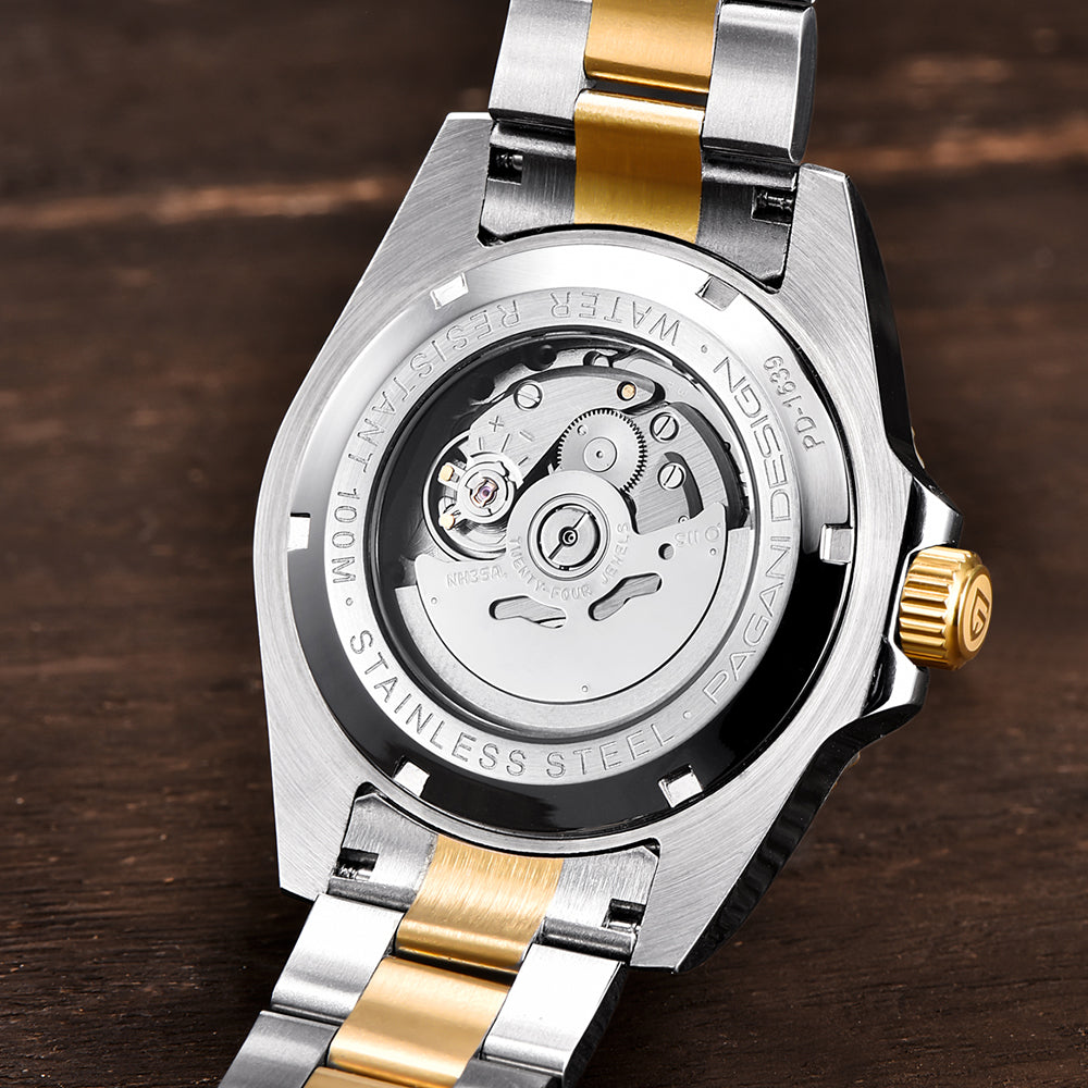 Pagani Design PD-1639 Men’s Automatic NH35 Dive Watch
