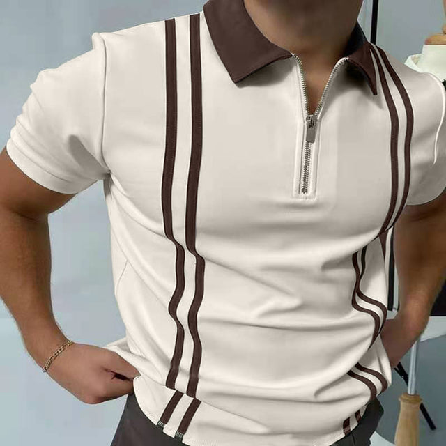 Men's Polo Shirt 2021 Men Solid Polo Shirts Brand  Short-Sleeved Shirt Summer  Man Clothing Asian Size M-3xl